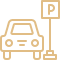 location d'eté avec parking